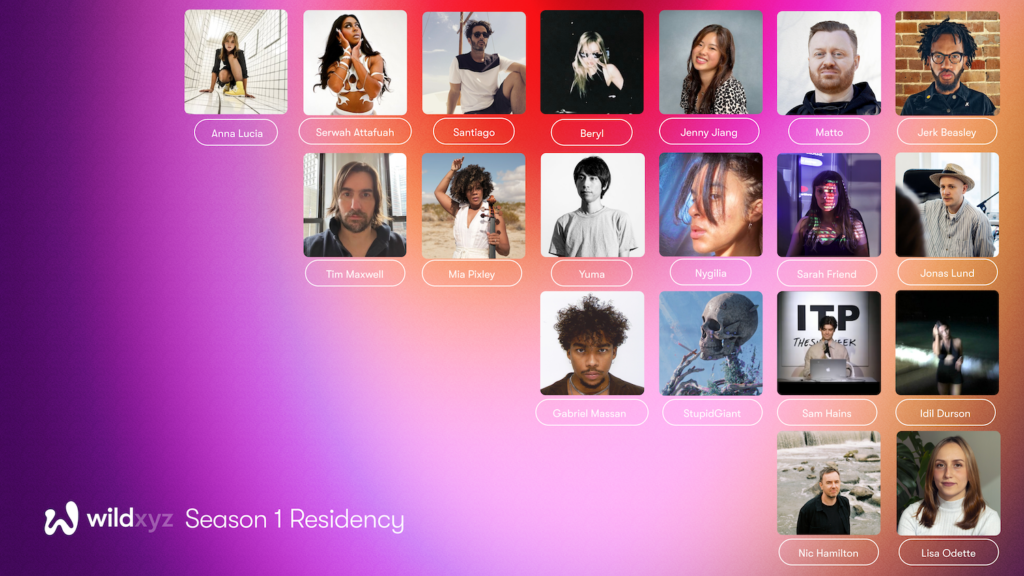 ‘Experiential’ NFT Art Platform Wild Reveals Latest Artists in Residence