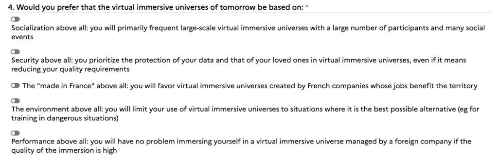 France’s metaverse consultation seeks input on alternative to tech ‘giants’