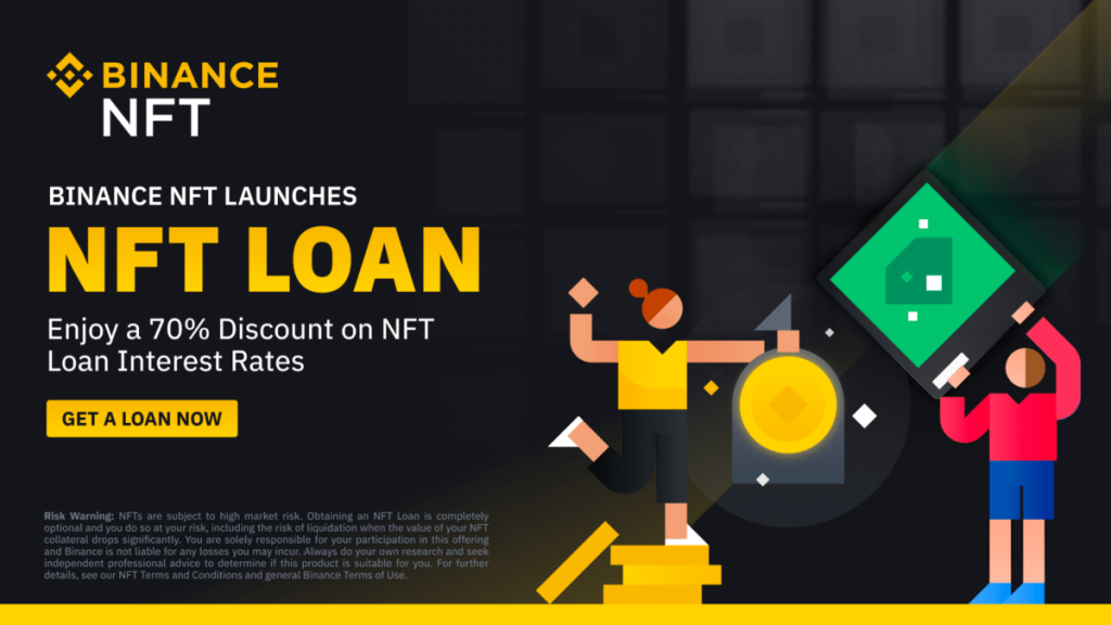 Binance Launches NFT Loan Feature