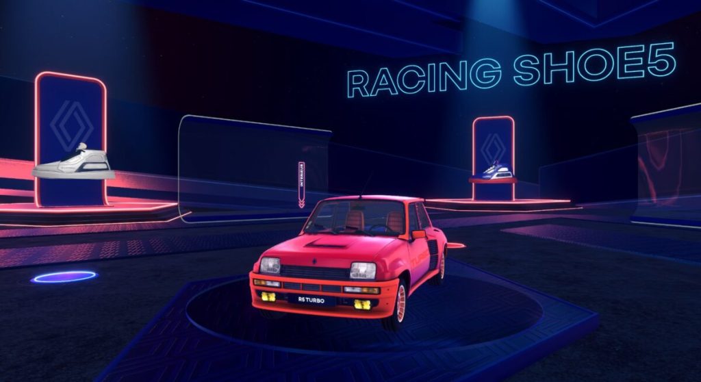 Renault’s RACING SHOE5 Accelerates Their Innovation