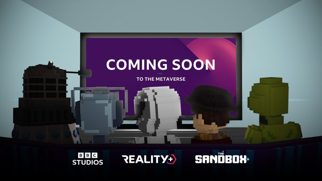 BBC Studios Partners with Reality+ to Launch Metaverse Experiences BBC Studios Partners with Reality+ to Launch Metaverse Experiences