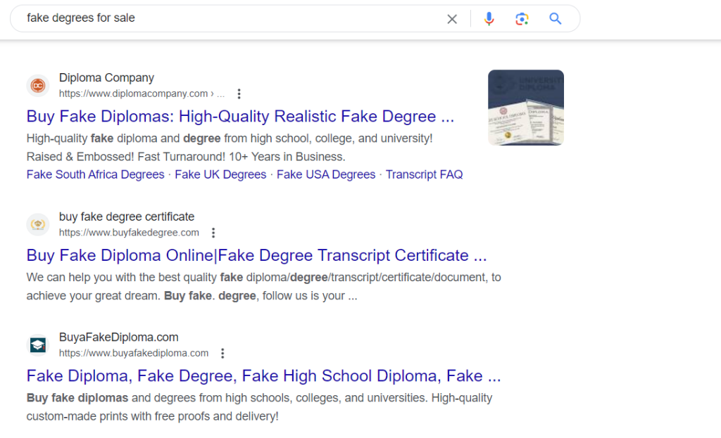 Fighting fake credentials and unfair wages
