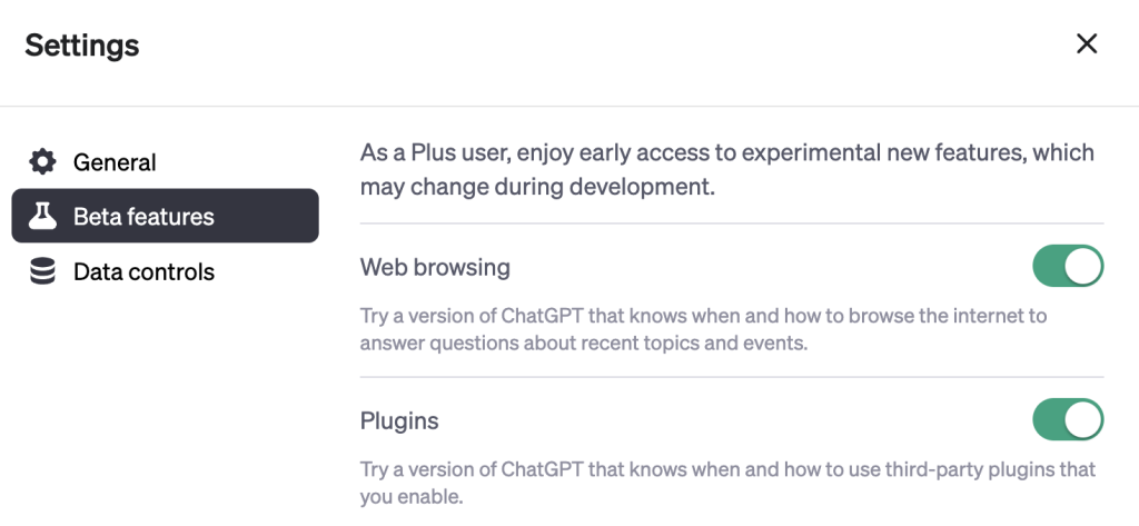 ChatGPT Adds Web Browsing Feature to Rival Google Bard and Microsoft Bing