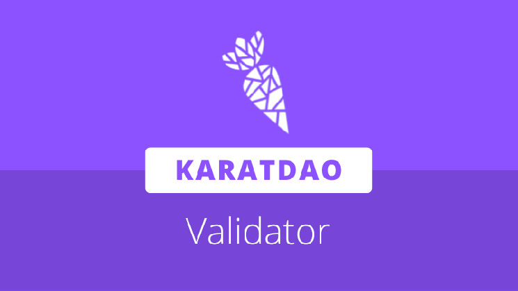 Neo becomes validator for KaratDAO decentralized identity and data network
