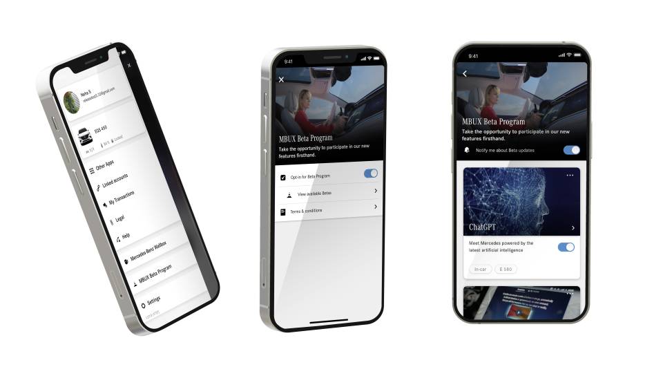 ‘Hey Mercedes’ — Mercedes-Benz trials ChatGPT-powered voice control