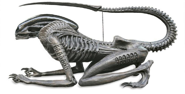 H.R. Giger ‘Alien’ Statue to Be Fractionalized, Sold as NFTs