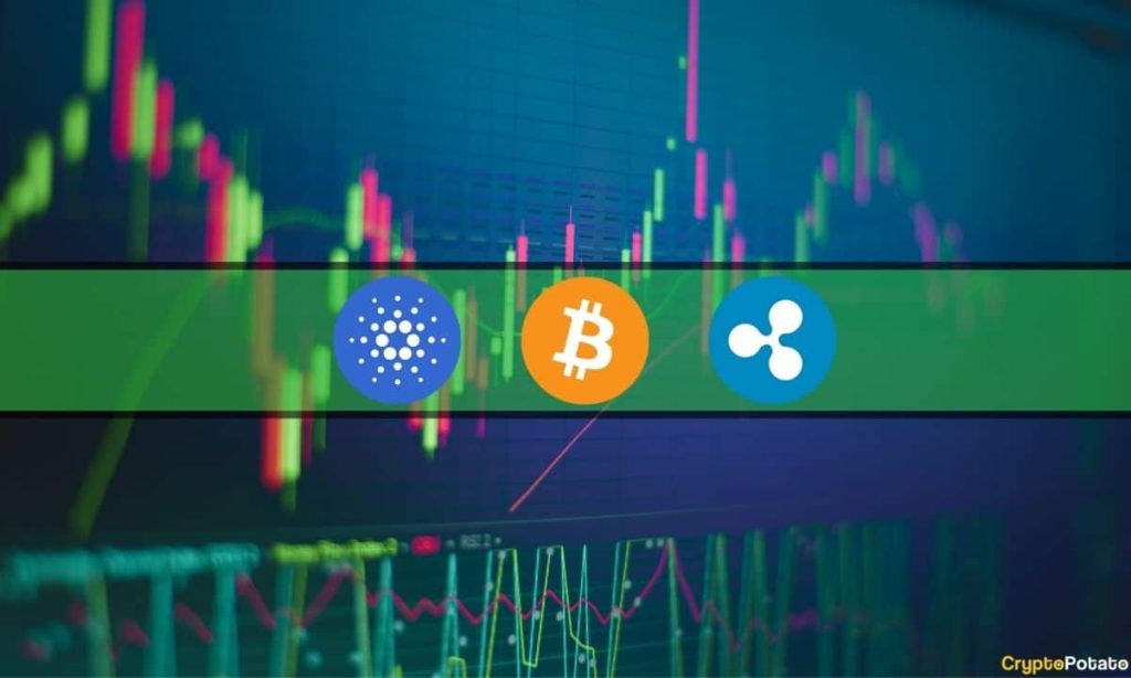 ETH, XRP, ADA, LTC Nosedive 6% as Crypto Markets Shed $40B Daily (Market Watch)