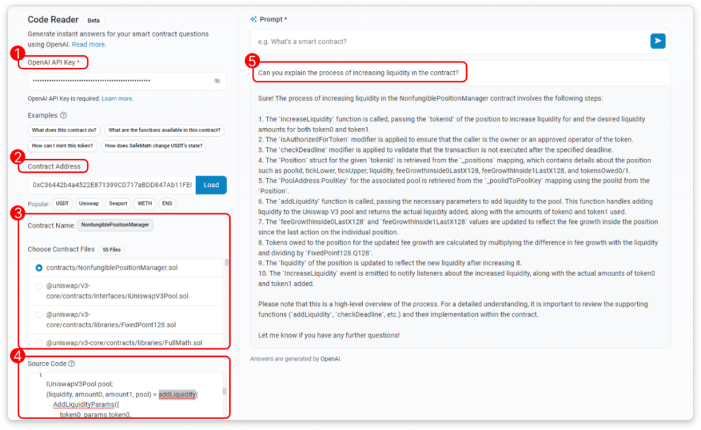 Etherscan’s ChatGPT Feature Comes With a Caveat
