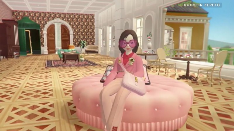 Gucci in Metaverse NFT News Today Brands