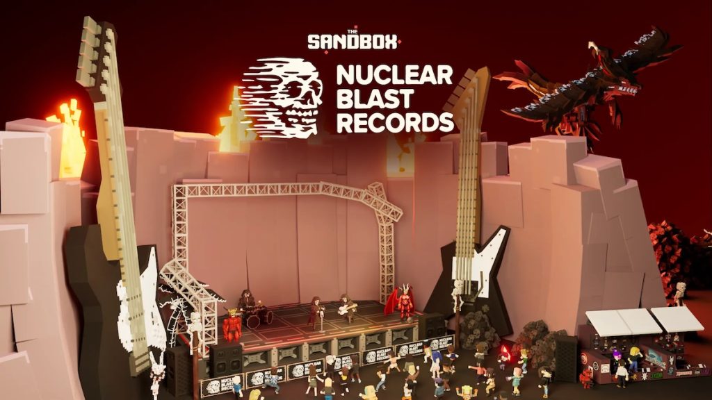 The Sandbox and Nuclear Blast Launch Metaverse Music Venture The Sandbox and Nuclear Blast Launch Metaverse Music Venture