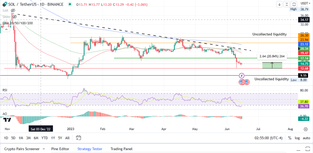 Solana Price’s Recent 20% Price Rebound