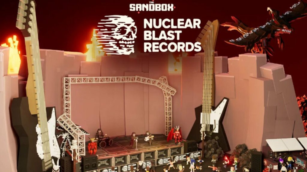 The Sandbox Music Rocks Out With Nuclear Blast Collab! Still from The Sandbox Music