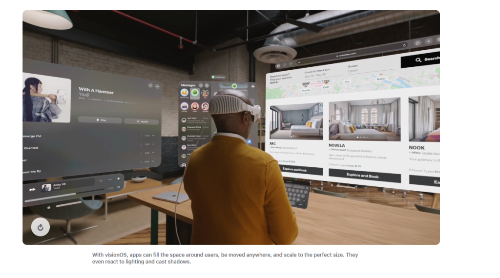 Apple’s Vision Pro headset reveal swaps metaverse for ‘spatial computing’