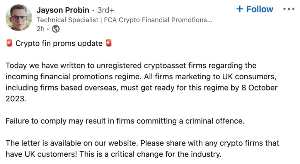 Here’s what happened in crypto today