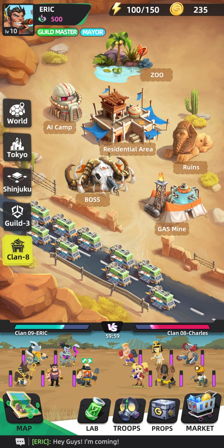 Stepn Creator’s Next Game Is a Social MMO Called Gas Hero