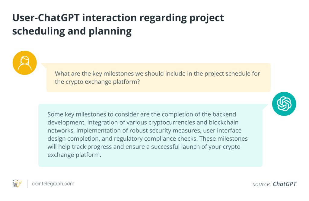 How to use ChatGPT for project management