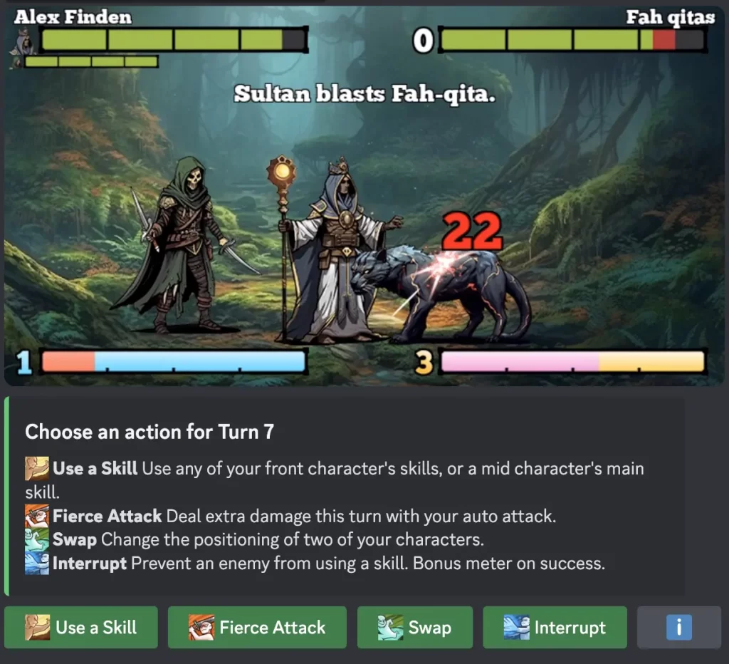 Battle for Ankhos’ RPG Mashes Up Discord, Generative AI, and Solana NFTs