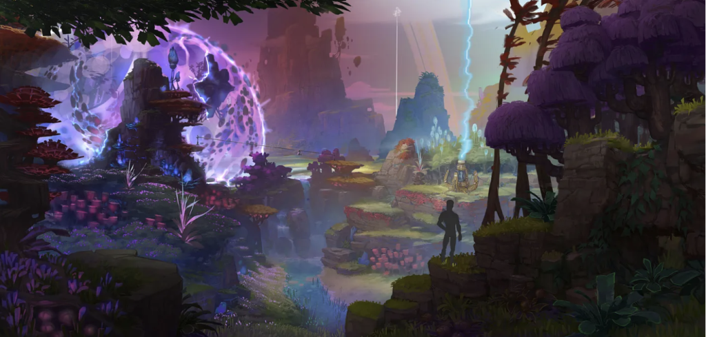Life Beyond aspires to become a ‘Triple-A’ metaverse An illustration for the blockchain game "Life Beyond".