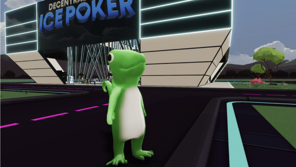 Decentral Games x CoinGecko Launch Ice Poker DCL Wearable Decentral Games x CoinGecko Launch Ice Poker DCL Wearable