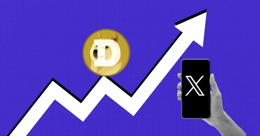 Dogecoin Soars 10% in Minutes Upon Speculation of Integration on Musk’s X