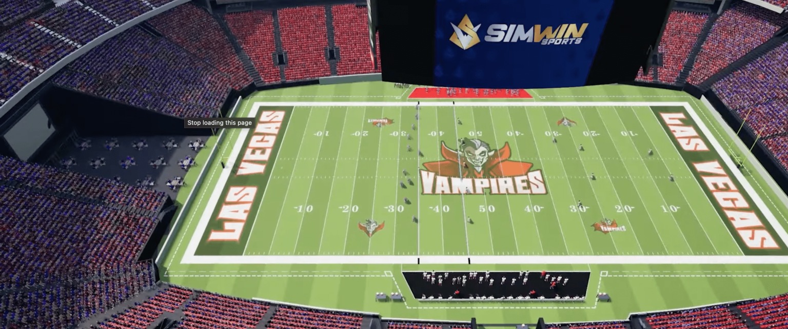 SimWin Sports Launches New AI-Powered Virtual Football League