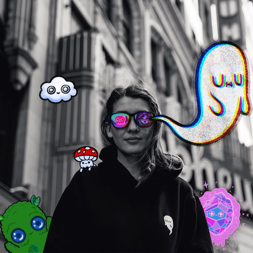 Mumbot’s ‘Cool, Cute, and Creepy’ World of Phygital Art