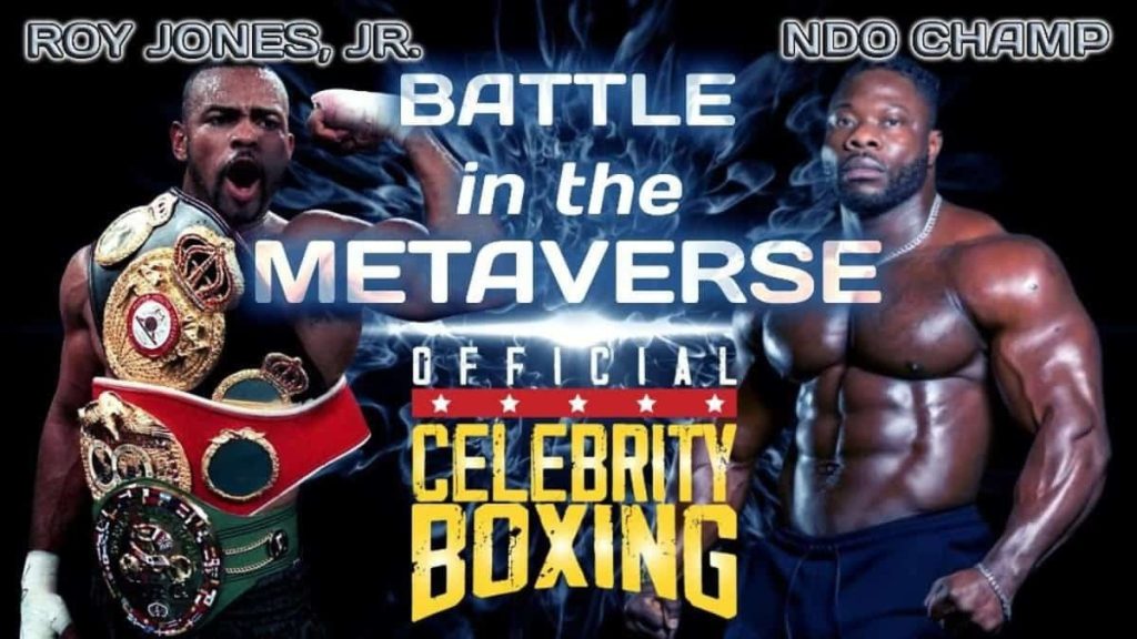 Roy Jones Jr. Boxes It Out In The Metaverse Still from Roy Jones Jr
