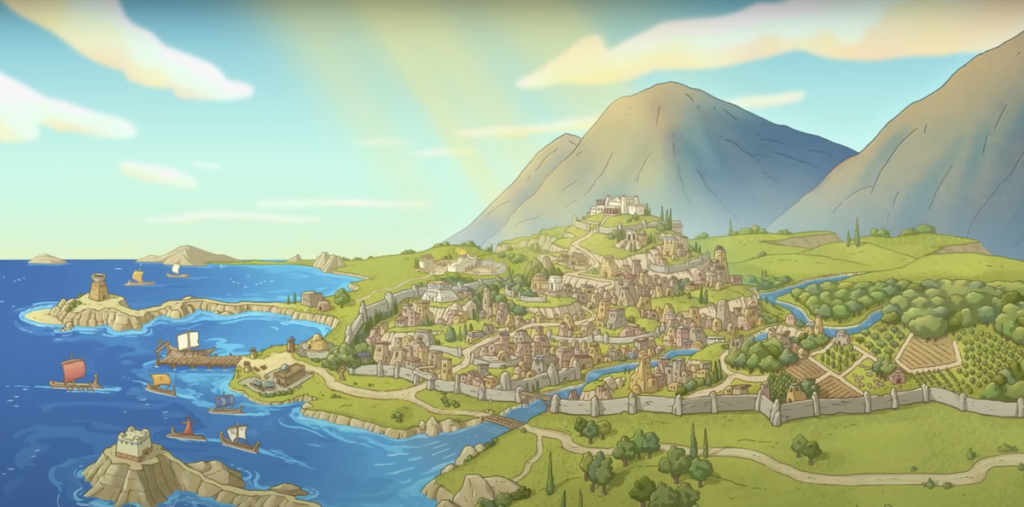 Krapopolis, Fox’s Blockchain-Backed Animated Series, Sets Premiere Date