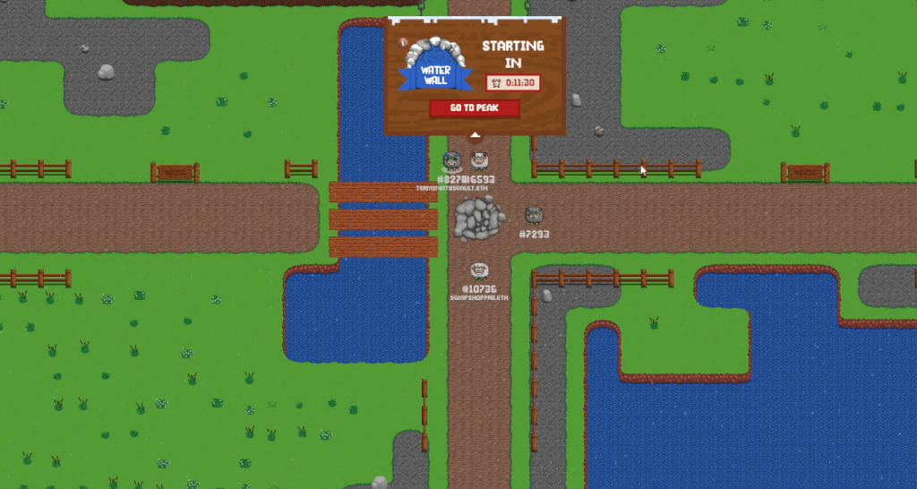 Wolf Game Launches New PvP Arena, “The Peak”