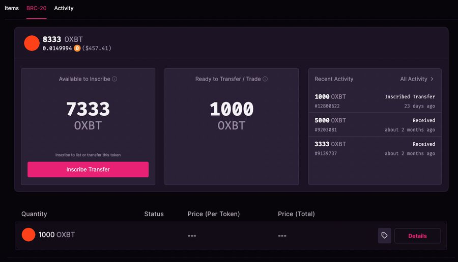 Magic Eden Restart BRC-20 Trading Market, Fees Drop To 0.1%