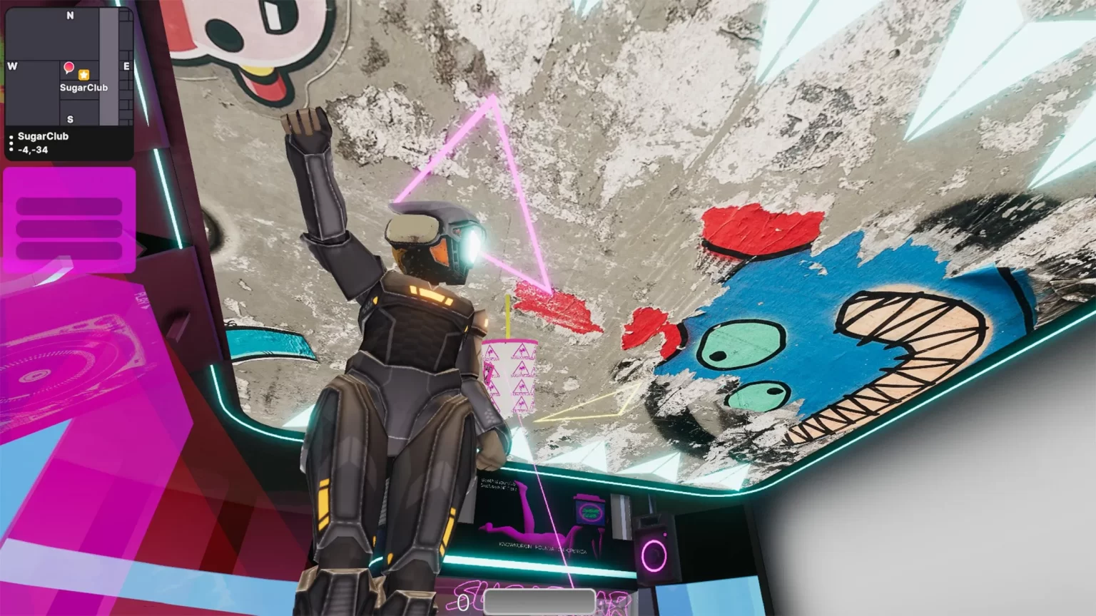 Metaverse Art Week Returns to Decentraland image from the Decentraland Metaverse Art Week featuring a robot installation