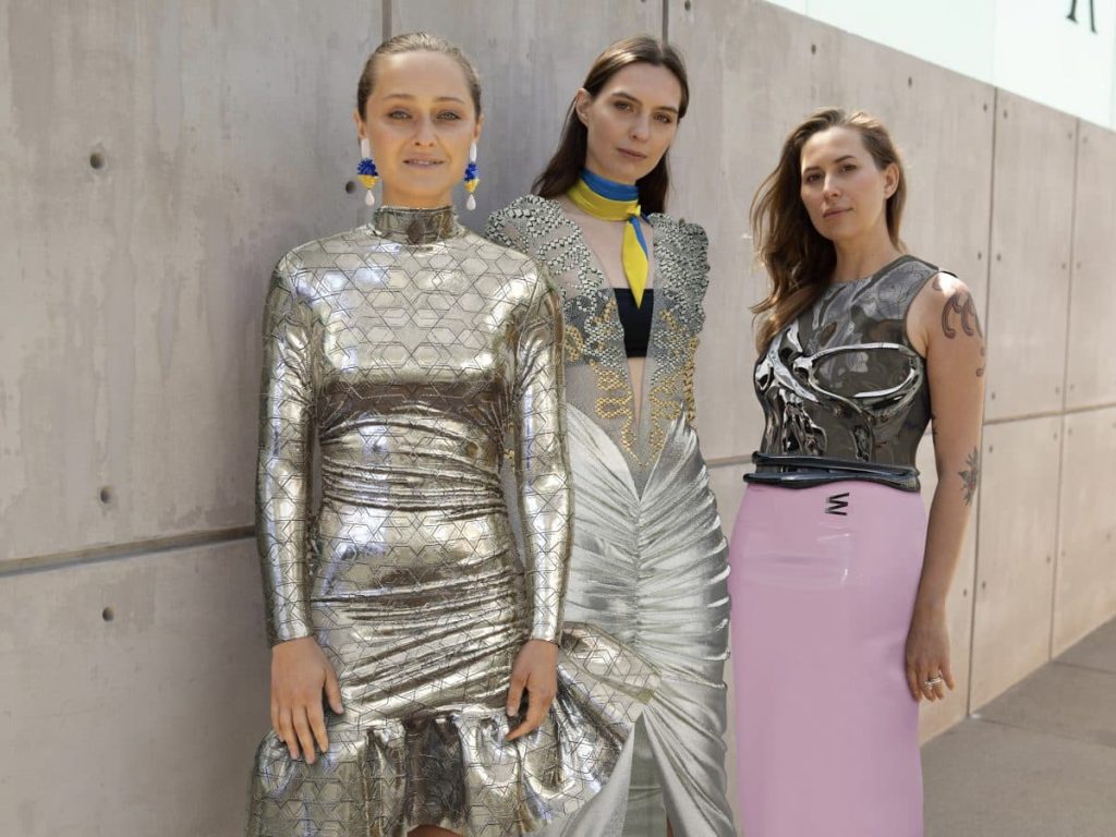 DRESSX Raises $15M To Transform Digital Fashion image of the three DRESSX female founders