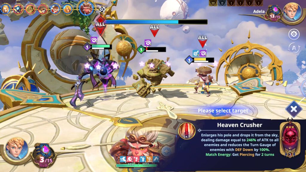 Champions Arena: Gala Games’ New Turn-Based RPG Adventure
