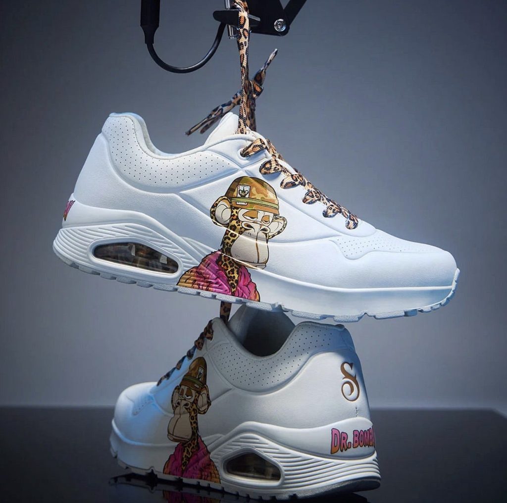 Snoop Dogg’s Bored Ape NFT Inspires New Skechers Line
