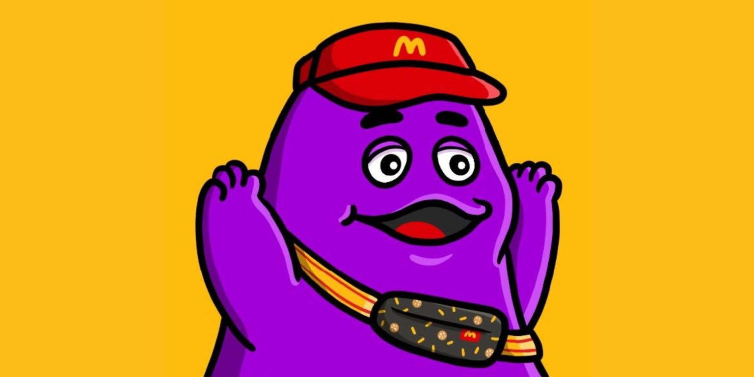 McDonald’s Wants to Bring ‘Grimace’ to Singapore with Free NFTs