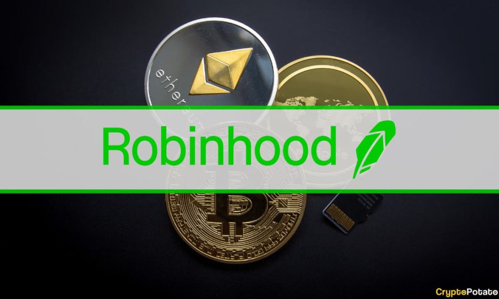 Robinhood’s Crypto Revenue Plunged by Almost 20% in Q2