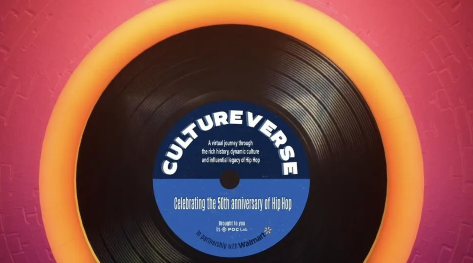 Walmart, POClab Debut ‘Cultureverse’ Virtual Experience