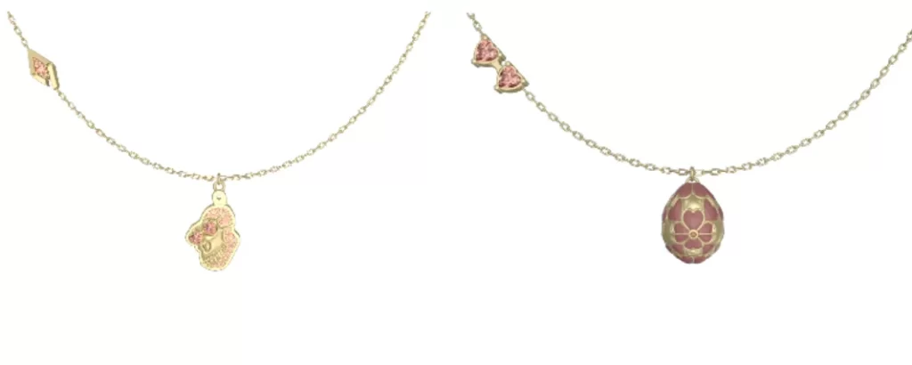 Ladies of BAYC Launch ‘NOT A + 1’ Phygital Jewellery Collection two pieces of phygital jewellery