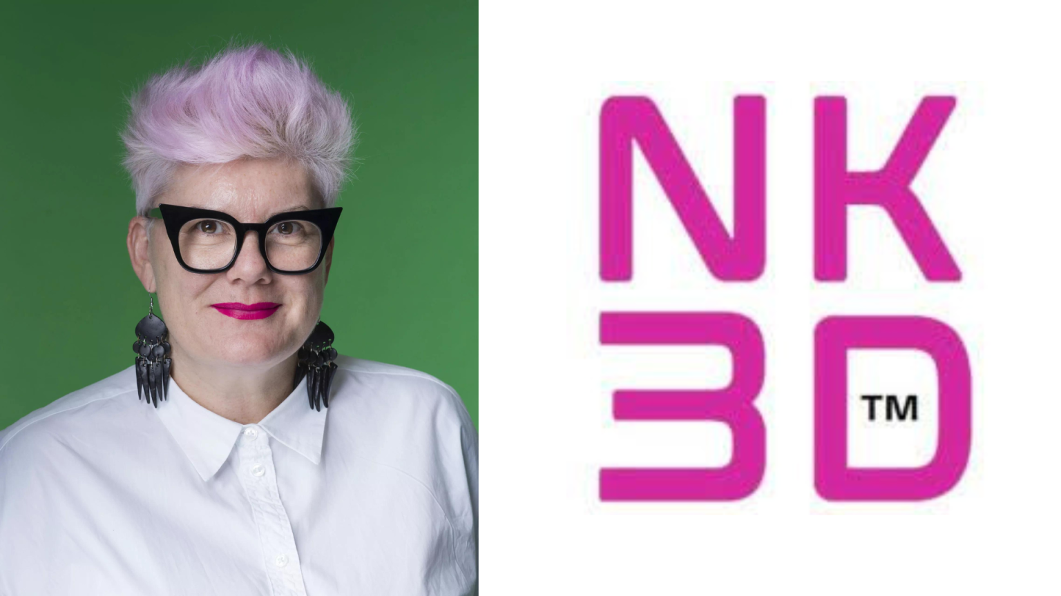 NAK3D Empowers Digital Fashion with New CEO Kelly Vero A picture of Digital Fashion company Nak3d’s CEO Kelly Vero