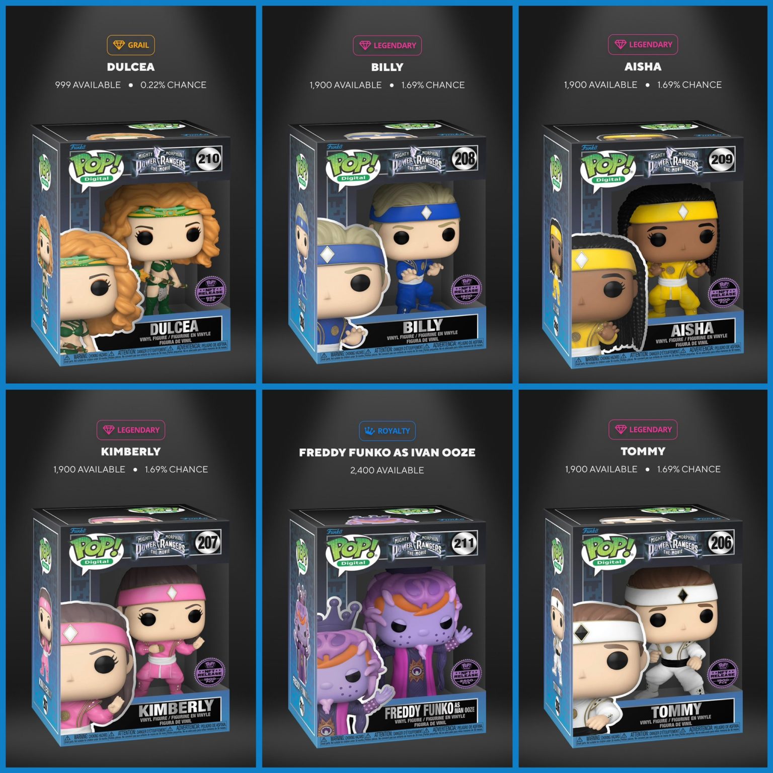 Power Rangers Collaborates with Funko to Celebrate its 30th Anniversary