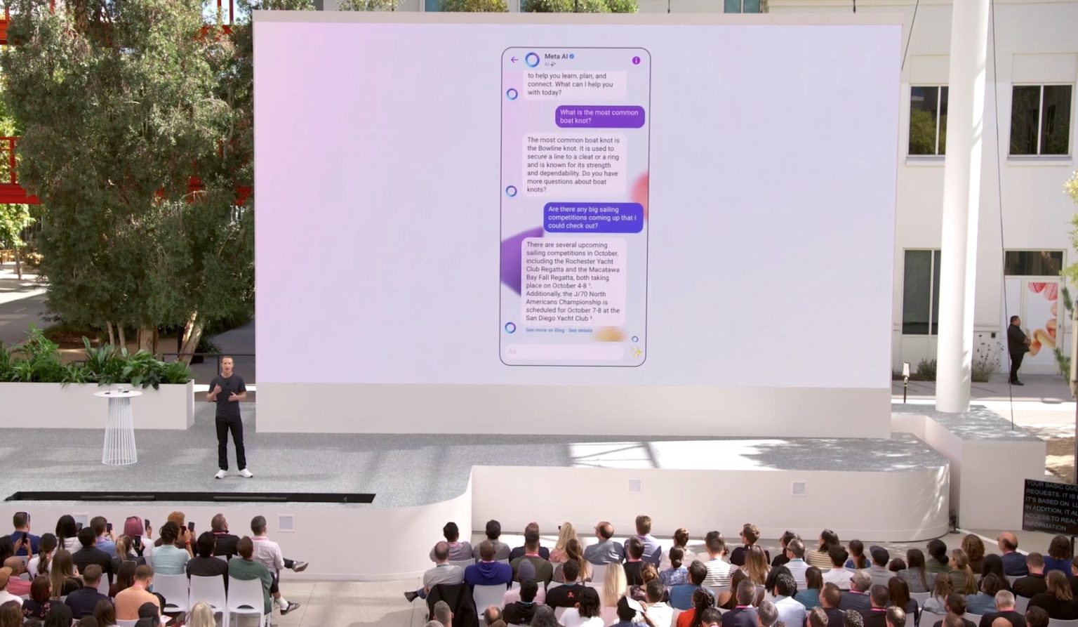Mark Zuckerberg reveals Meta AI chatbot, his answer to ChatGPT