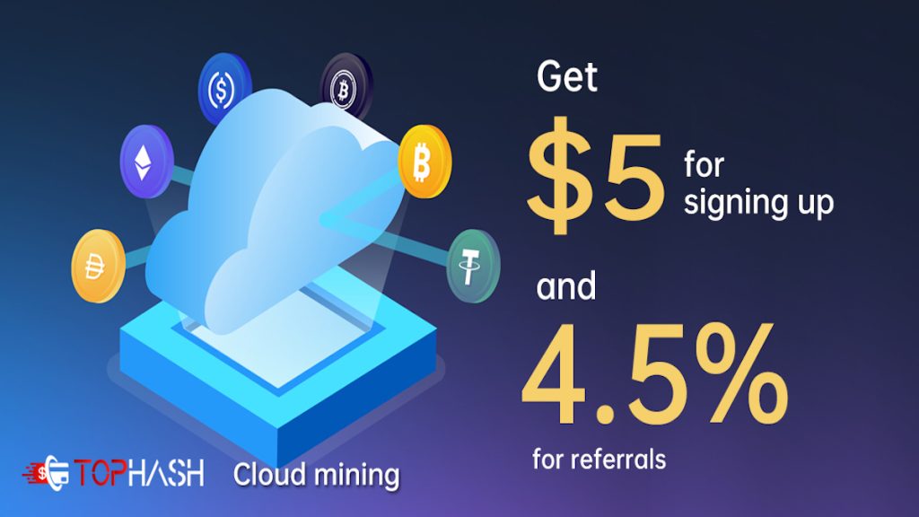Unlocking the Potential of Cryptocurrency Cloud Mining with TopHash