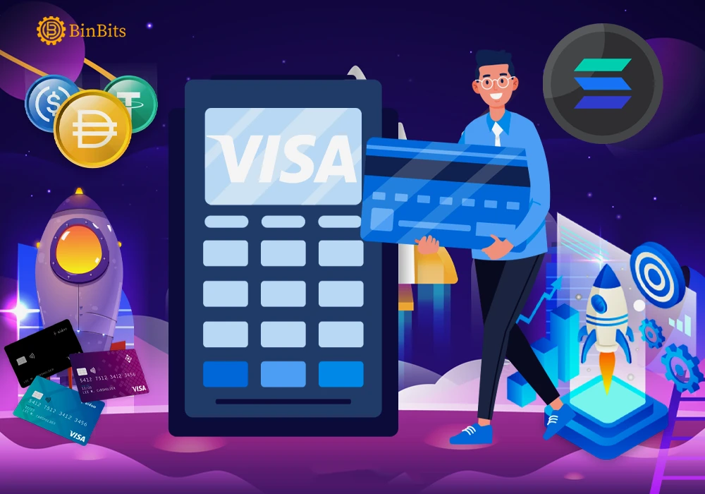 Visa launches stablecoin settlement solution on Solana