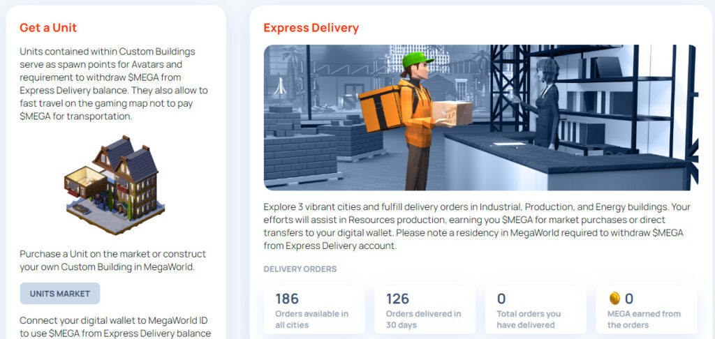 MegaWorld Opens Express Delivery Alpha