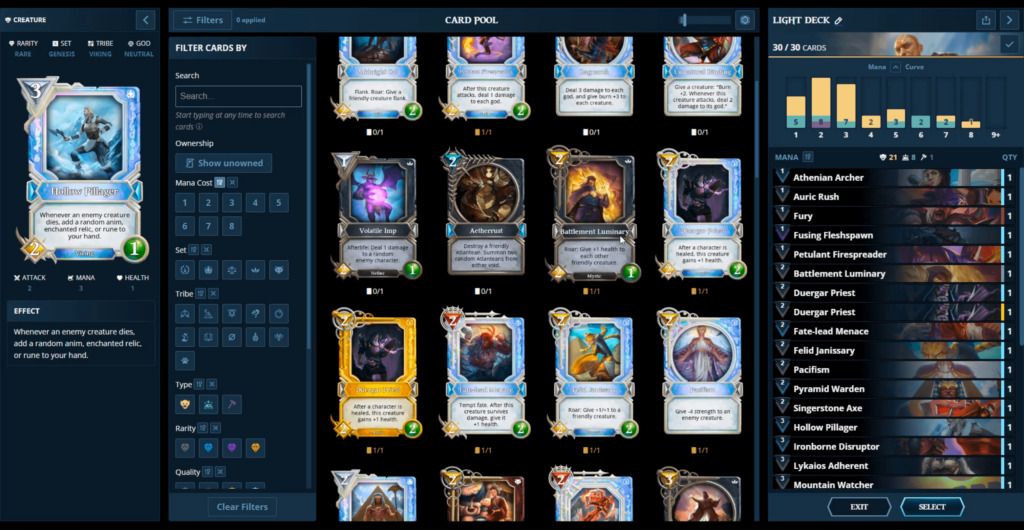 Gods Unchained Adds Sealed Mode