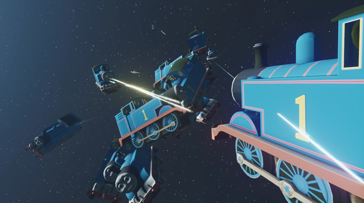 You Can Now Add Thomas the Tank Engine to Starfield—Yes, Really
