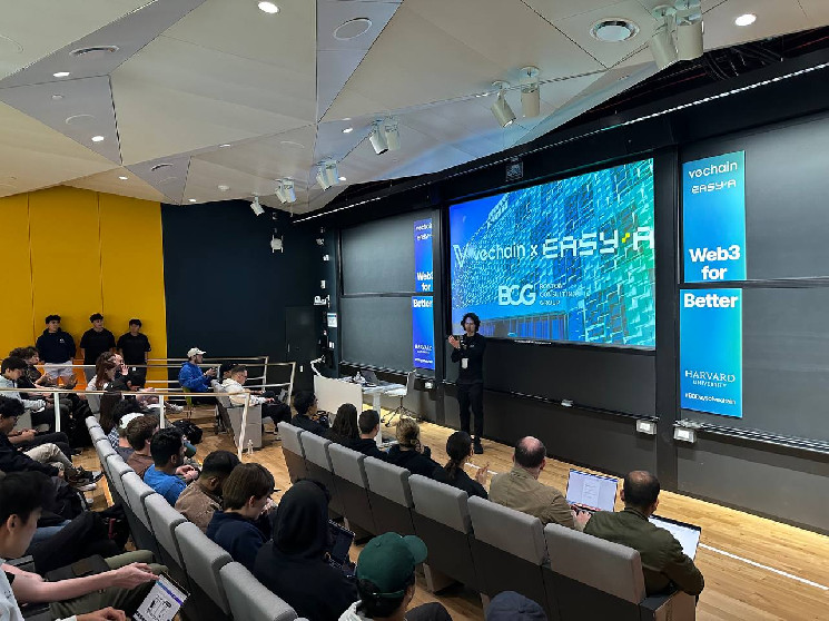 Vechain Announces Harvard Hackathon Winners, Showcasing Sustainable Blockchain Solutions