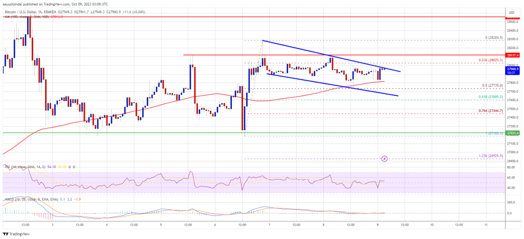 Bitcoin Price Could Restart Increase But Can Bulls Send BTC To $30K?