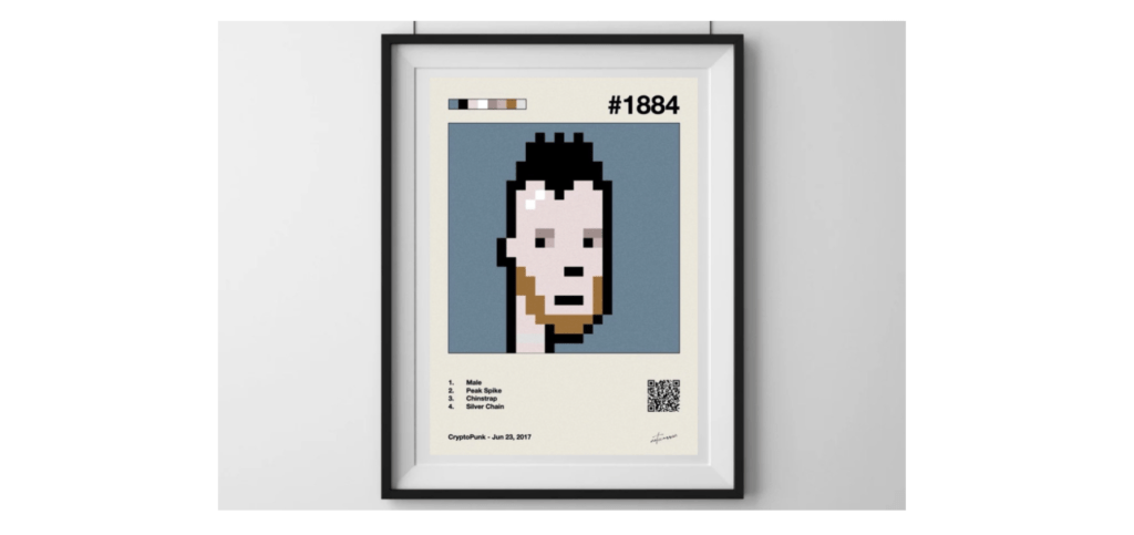 CryptoPunks NFT Holders Offered Physical Prints