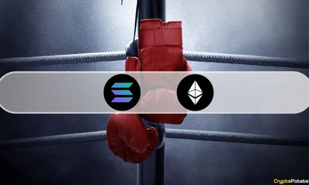 SOL vs ETH Ratio Hits Yearly Highs